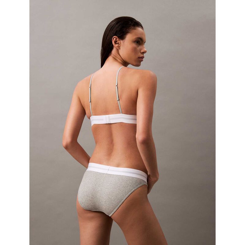 Calvin Klein Cotton Modal Stretch Rib Bikini image number 1
